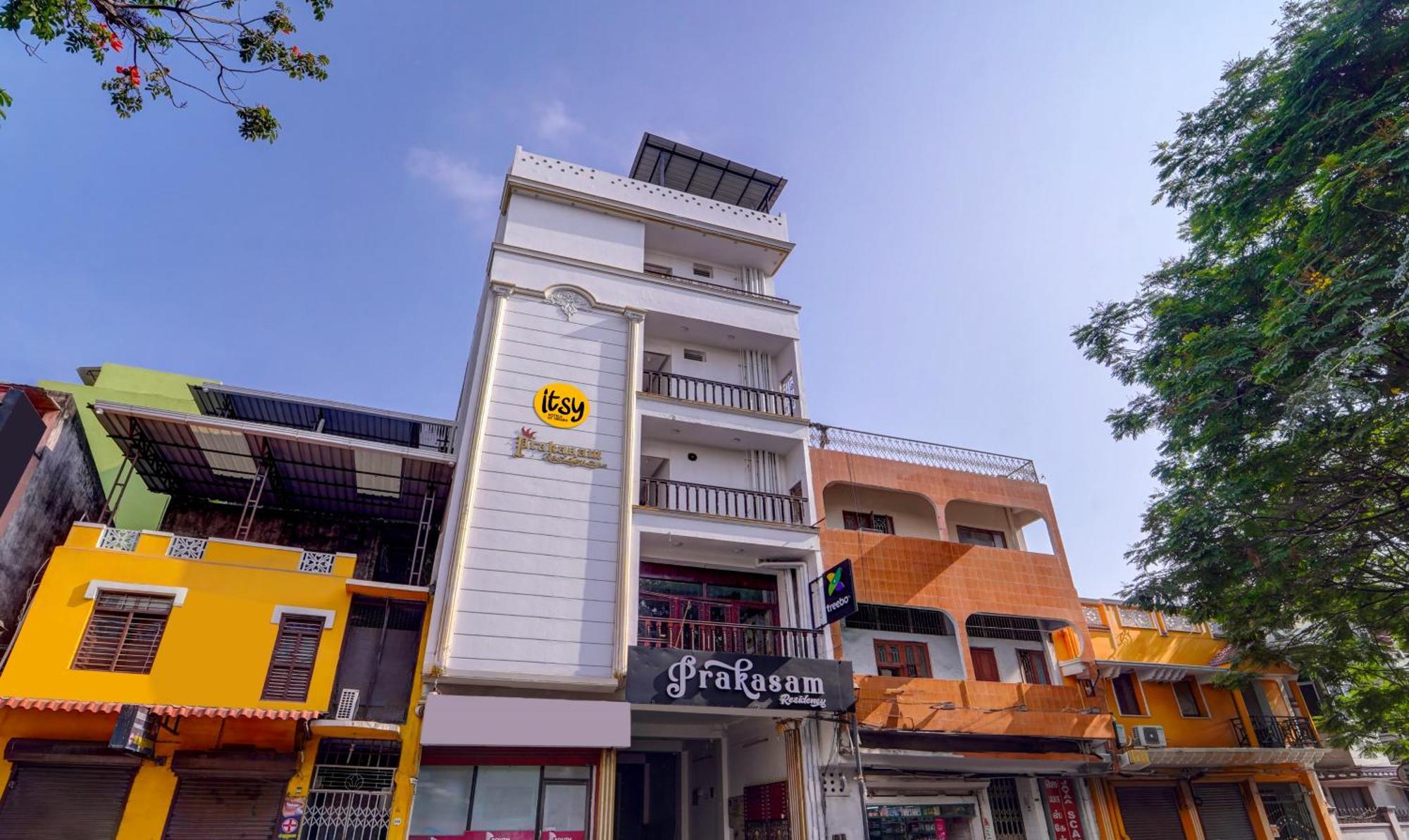 Itsy Hotels Prakasam Residency Пондичерри Экстерьер фото